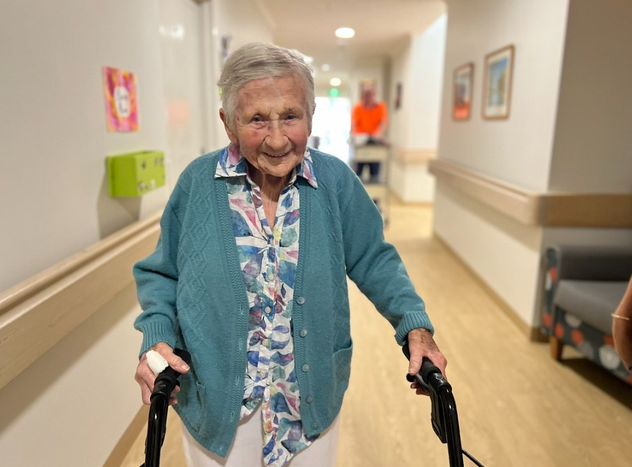 Elderly Person Walking Frame Elderly Person Walking Frame