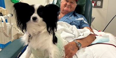 Therapy dogs bring comfort and smiles to Grampians Health Image
